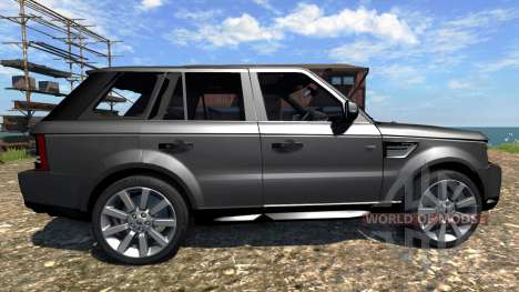 Range Rover Sport pour BeamNG Drive