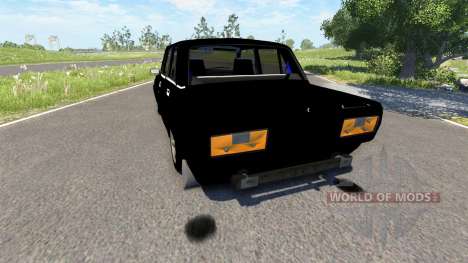 AIDE-LADA 2107 pour BeamNG Drive