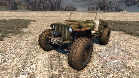 Hell Jeep pour BeamNG Drive