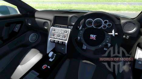 Nissan GT-R R35 Spec V für BeamNG Drive