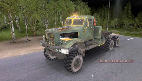 Pak camions v9.0 pour Spin Tires