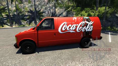 Gavril H-Series Coca-Cola pour BeamNG Drive
