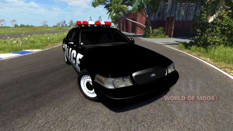 Ford Crown Victoria Police Interceptor für BeamNG Drive