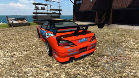 Nissan Silvia S15 Sport pour BeamNG Drive