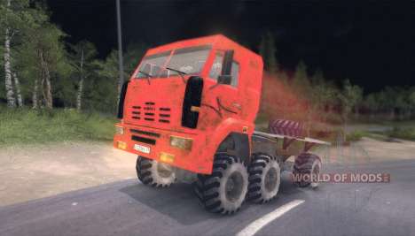 Pak camions v9.0 pour Spin Tires