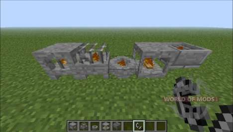 Kamine für Minecraft