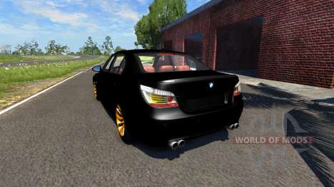 BMW M5 v1.2 pour BeamNG Drive