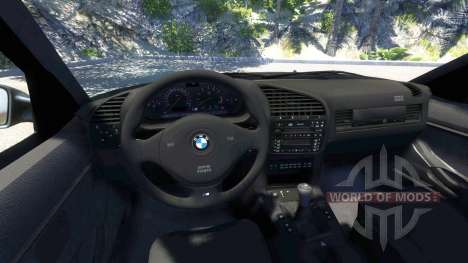 BMW M3 E36 für BeamNG Drive