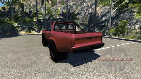 Gavril D-Series Dually 2 pour BeamNG Drive
