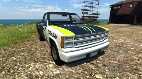 Gavril D-Series ME Edition pour BeamNG Drive