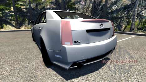 Cadillac CTS-V pour BeamNG Drive