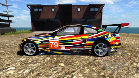 BMW M3 GT pour BeamNG Drive