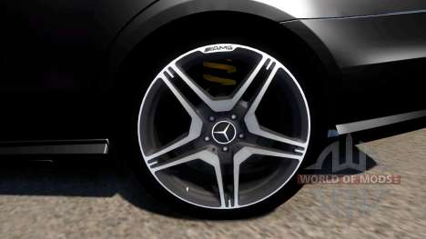 Mercedes-Benz E63 AMG 2014 pour BeamNG Drive