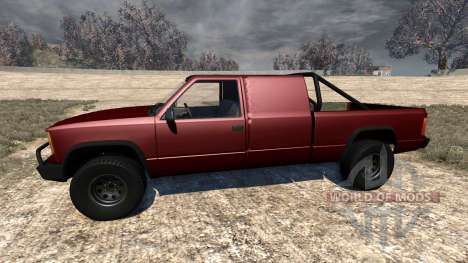 Gavril D-Series Crew Cab pour BeamNG Drive