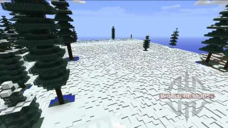 La neige profonde pour Minecraft