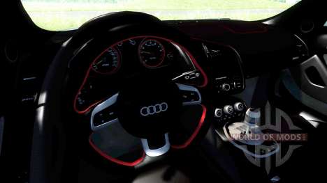 Audi R8 V10 für BeamNG Drive