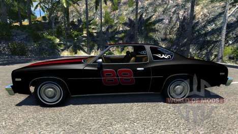 Bruckell Moonhawk The Fast and the Furious für BeamNG Drive