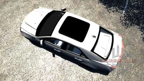 Cadillac CTS-V pour BeamNG Drive