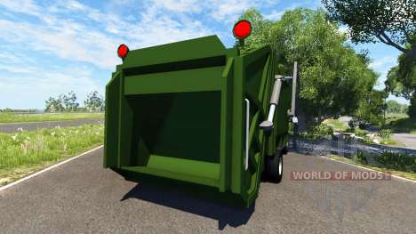 Gavril H-Series Garbage Truck für BeamNG Drive