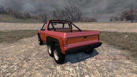 Gavril D-Series 6x6 pour BeamNG Drive