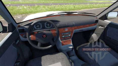 GAZ-31105 Volga pour BeamNG Drive