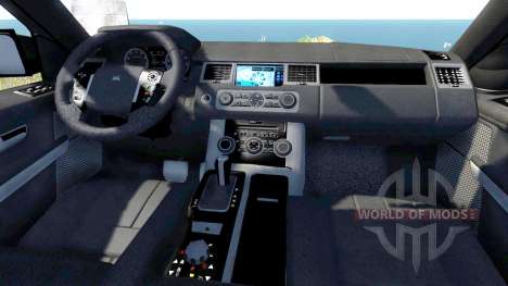 Range Rover Sport für BeamNG Drive