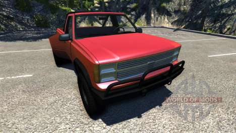 Gavril D-Series Dually 2 für BeamNG Drive