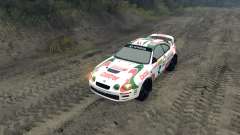 Toyota Celica GT Four ST205 Rally für Spin Tires