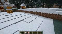 La neige profonde pour Minecraft