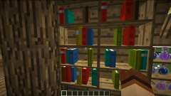 Neue Bücherregale für Minecraft