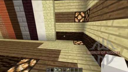 Verticale de la plate-forme pour Minecraft