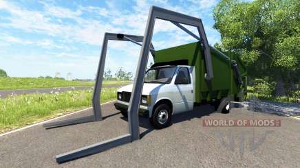 Gavril H-Series Garbage Truck pour BeamNG Drive