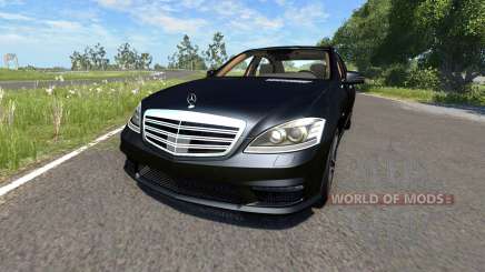 Mercedes-Benz S65 AMG 2012 pour BeamNG Drive
