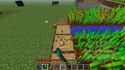 Commutation automatique des instruments pour Minecraft