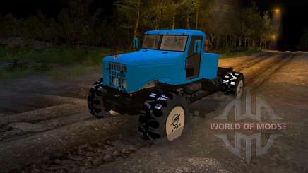Pak camions v8.0 pour Spin Tires