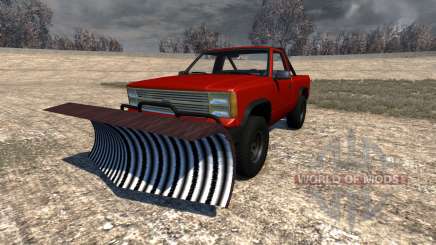 Gavril D-Series Snow Plow pour BeamNG Drive