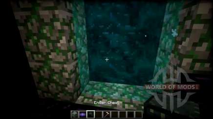 Grotte monde pour Minecraft