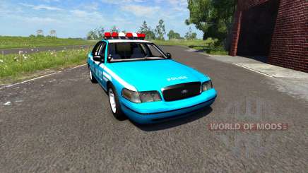 Ford Crown Victoria NYPD für BeamNG Drive