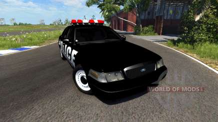 Ford Crown Victoria Police Interceptor für BeamNG Drive