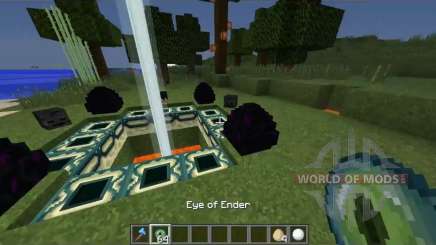 Portal region jetzt in Handarbeit für Minecraft