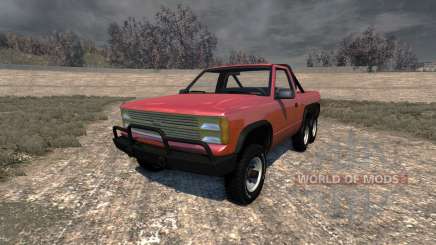Gavril D-Series 6x6 pour BeamNG Drive