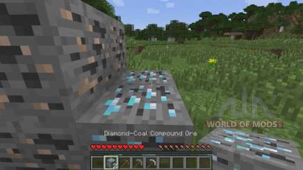 Double veines de minerai pour Minecraft