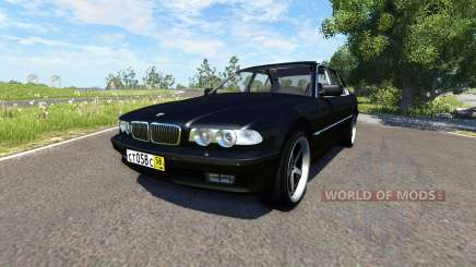 BMW 740i E38 pour BeamNG Drive