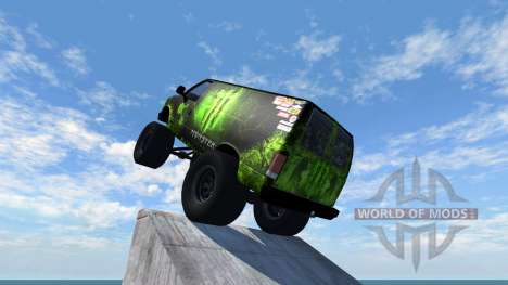 Gavril H-Series Monster pour BeamNG Drive