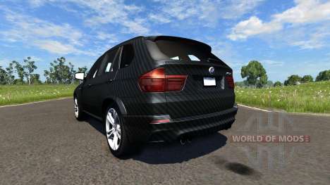 BMW X5M Carbon für BeamNG Drive