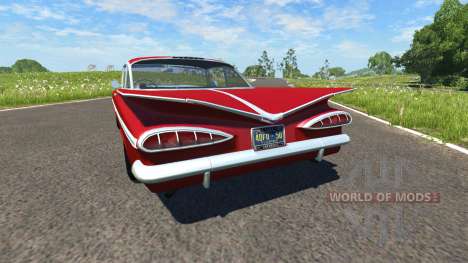 Chevrolet Impala Coupe 1959 pour BeamNG Drive