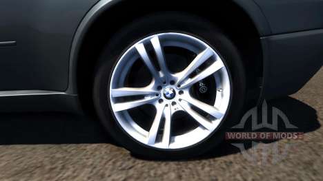 BMW X5M Grey pour BeamNG Drive