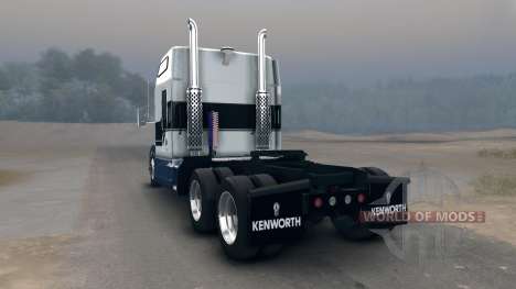 Kenworth T600 für Spin Tires