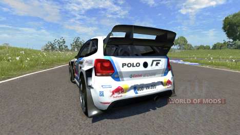 Volkswagen Polo R WRC pour BeamNG Drive