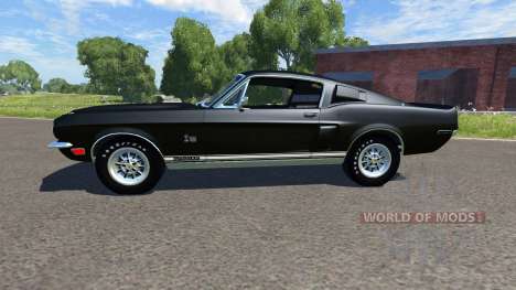Ford Mustang Shelby Eleanor 1967 für BeamNG Drive